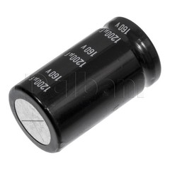160V 1200uF 105C 25x45mm Original Nichicon Snap In Electrolytic Capacitor