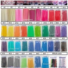 1000pcs Dental Orthodontic Elastic Ligature Tie Ligadura Ortodoncia Rubber Brace