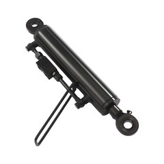 Hydraulic Top Link Cat. 1-1 with Locking Block 16 1/8- 22 7/16″ with 2* Hose