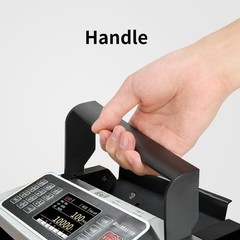 BillMaster BM6520 Money Counter Machine – Value Counting Cash Counter USD EUR CA