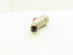 Binks 83-2924 100 Mesh In-Line Y-Strainer Assembly 3/8″ NPS In 3/8″ NPS/NPT Out