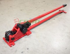 3/4″ Manual Rebar Bender & 5/8″ Cutter 90° & 180° Bend 50″ Long Handle Leverage