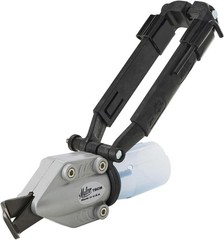 Turbo Shear Metal Roof Cutter – Carbon Steel Blades, Ambidextrous Drill Attac…