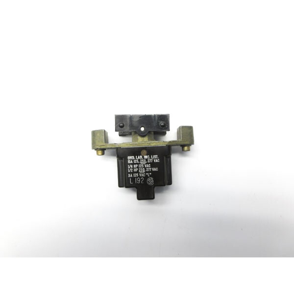 MICRO SWITCH 1TP8-7 277VAC 10A UNMP