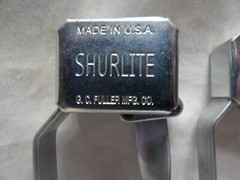 Pair of Shurlite Three-Flint Spark Lighters #4501 – Made in the USA