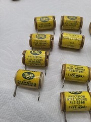 12 Piece Lot of IRC Precision Wire Wound Resistor Type WW4J 750 K