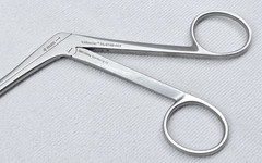 V. Mueller NL-6165-002 7″ Spurling Rongeur, Angled Down, 4 mm Bite