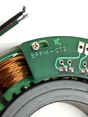 Vintage CubeMars RI50 Frameless Inrunner Torque Motor.