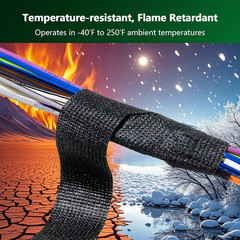 2 Rolls Automotive Wire Harness Tape, 50 Feet, High Temp Self-Adhesive Cloth Ele