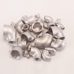 9.5-50mm Female Male Thread 304 Stainless Steel Reducing Elbow Connector Fitting