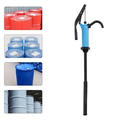 Lever Action Barrel Pump 55 Gallon Drum Pump for Chemicals Corrosive Liquids