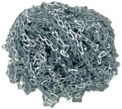 Columbus McKinnon Corp. #35 NO. 35 Steel Sash Chain Zinc Plated 100′ Ft 683454