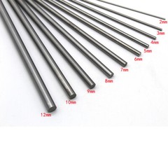 Silver Steel Ground Shaft Rod Round 2mm 3mm 4mm 5mm 6mm 7mm 8mm 9mm 10mm 12mm
