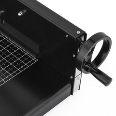 12″ Width Guillotine Paper Cutter Heavy Duty Stack Paper Trimmer HOT UPDATED