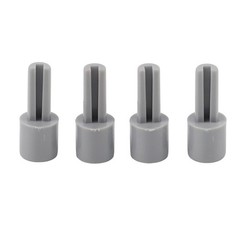 Potentiometer Extension Knob Long Service Life Sturdy Plastic Material