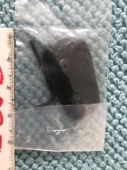 Uncle Mike’s Kydex GLOCK Right-Hand holster, Good for SPARE PARTS or to repair