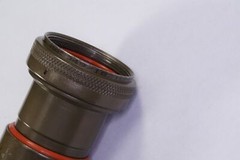 M85049/1821W06 Glenair Straight EMI/RFI Backshell 1.55″ OD 21 Shell Olive NOS
