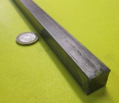 Square 4140 Alloy Steel Annealed Bars, 5/8″ x 5/8″ Wide x 24″ Length