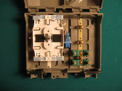 LOT OF 19-TII Network Technologies 502F NID HOUSE PROTECTOR NETWORK INTERFACE