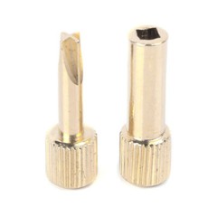 Dental Endo Pure Titanium Assorted Conical Screw Posts Root Canal 20 Size 30 Pcs
