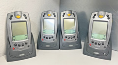 Symbol SPT1800 Palm Powered Barcode Scanners – Model TRG80400