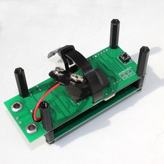 AideTek ESR01 ESR LCR Meter ohm Capacitance 0.01-20Ω 0-60uH Inductance 72K 3Khz