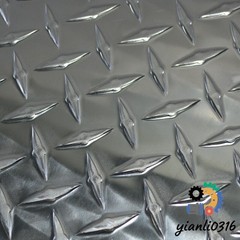10.63×10.63″ Diamond Tread Aluminum Plate Durable