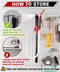 Electric USB Fuel Transfer Pump Battery Powered & Plug-In Power Supply, Portable