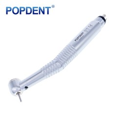 POPDENT Dental E-generator Fiber Optic LED High Speed Handpieces Push NSK Style