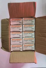 Sylvania 42812 FS-2 Fluorescent Starters – Pack of 10-10 Packs Open Case