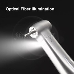 Dental LED Fiber Optic Contra Angle Handpiece 1:5 Increasing Ti-MAX X95L