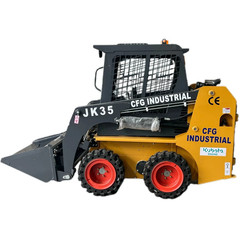2026 NEW 1.4Ton JK35 Bobcat S70 Alike Heavy Duty Kubota Diesel Engine Wheel Type
