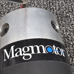 MagMotor Part 500400028 Rev 3. Model C40-C-300X. Brushless DC Motor
