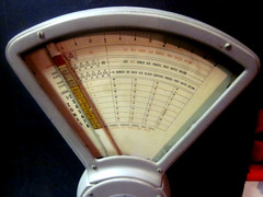 Antique Pitney Bowes Mailroom Postal Weight Scale Model S-103 Working Condition!