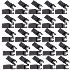 50Pcs Oscillating Multi Tool 34mm Saw Blades For DeWalt Fein Cable Multitool