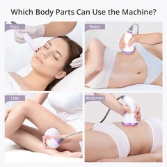 7 in 1 Beauty Machine for Body Massage Facial Skin Lifting Lost Weig87 USED