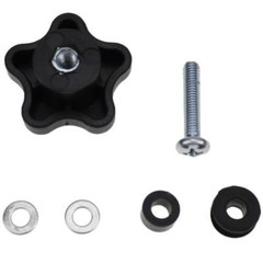 Window Knob Kit 6681614 6675545 For Bobcat 751 863 963 A220 A300 S100 S150 S130