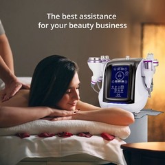 7 in 1 Beauty Machine for Body Massage Facial Skin Lifting Lost Weig87 USED