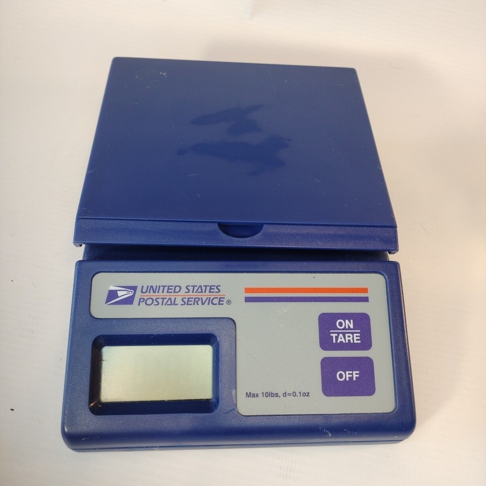 United States Postal Service • USPS-Plus 10 Electronic Postal Scale • Features