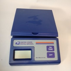 United States Postal Service • USPS-Plus 10 Electronic Postal Scale • Features