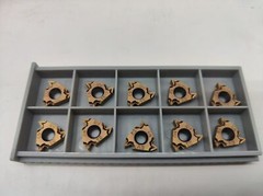 SER 3/4″K16 Lathe Turning Tool Holder holder +10PCS high-quality thread inserts