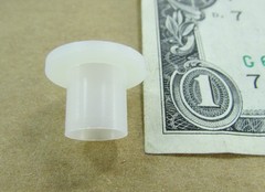Lot 50 Essentra 5/16″ /M8 Nylon Shoulder Washer, Flanged Spacers Sleeve Bushings