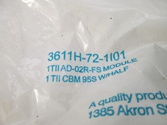 NETWORK TECHNOLOGIES INTERFACE MODULE NEW 3611H-72-1I01 COMMUNICATION TII
