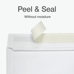 Columbian A9 Envelopes with Self Seal Closure, 5-3/4 X 8-3/4 Inches, 24 Lb. Whit