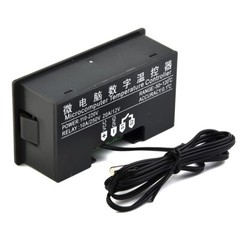 Red+Blue 20A Digital Temperature Controller Thermostat Meter Temp Sensor Switch