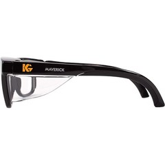 Lightweight Maverick Safety Glasses with Anti-Scratch Polycarbonate Lenses