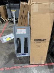 Square D 480Y/277V MLO Panelboard Loaded w/ Bolt-On Breakers – Panel #10