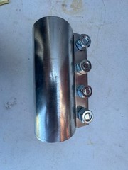 Morris 3-4C-OD Galvanized Compression Coupling 3″ OD 76.2MM 4-Bolt NOS