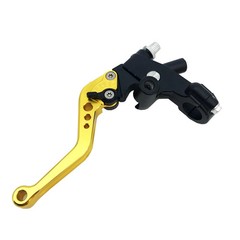22mm 7/8″ Motorcycle Clutch Lever Clamp for Honda Suzuki Yamaha Kawasaki