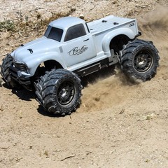 Pro-Line Racing Masher 2.8 Mtd Raid Black 6X30 F/R Pro119210 Rc Tire